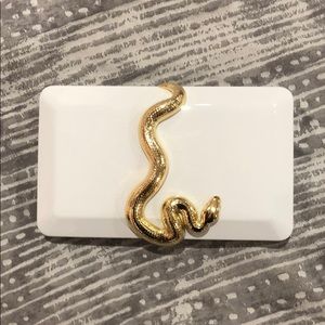 Kilian White Snake Clutch